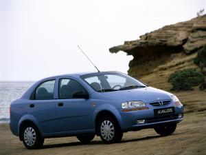 2002 Daewoo Kalos Sedan